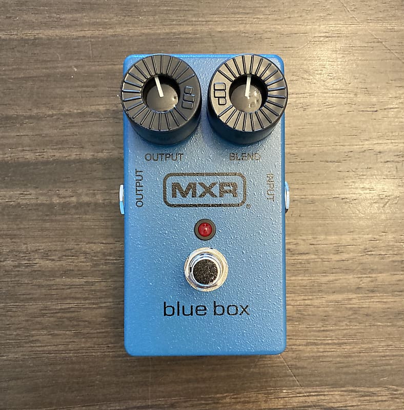 MXR M103 Blue Box Reissue