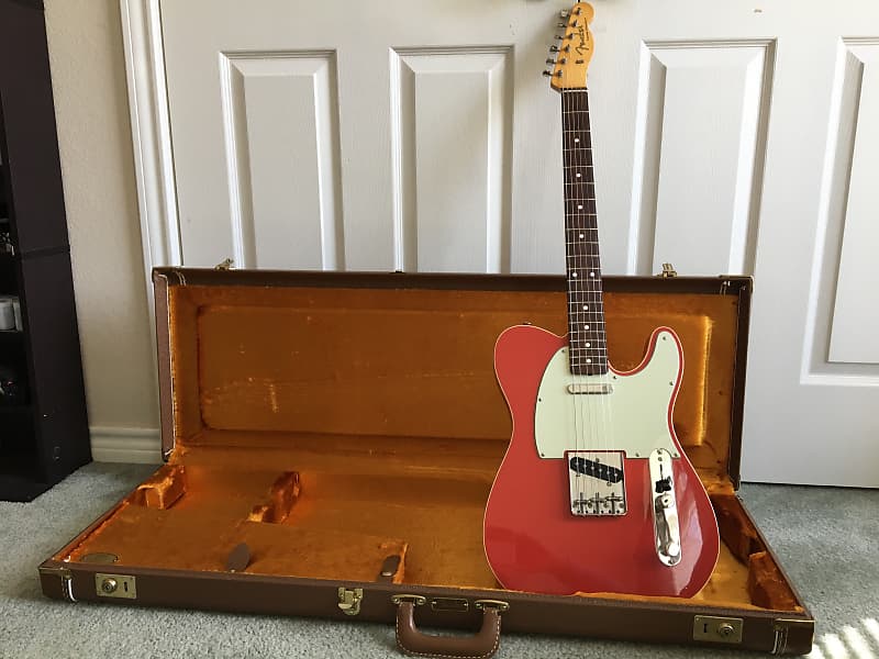 Fender American Vintage '62 "Thin Skin" Telecaster Custom image 1