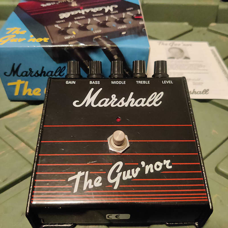 Marshall Guv'nor