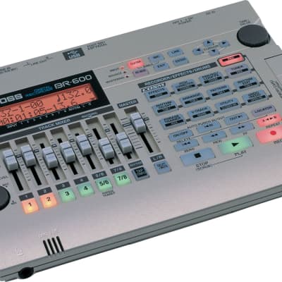 BOSS BR-600 デジタルレコーダー BOSS BR-600 - Digital Recorder | Long & McQuade