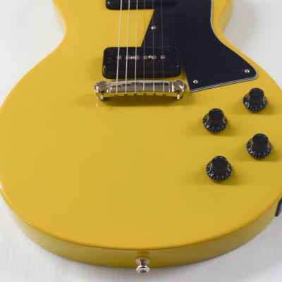 Epiphone Les Paul Special Electric Guitar - Tv Yellow image 2