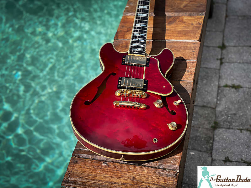 Vintage Yamaha SAS-1 Trans Red - NEAR MINT | Reverb