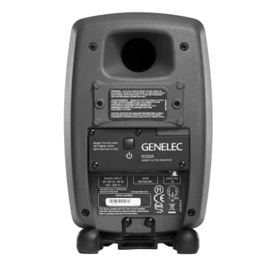 Genelec 8320A Bi-Amplified Smart Active Monitor, Dark Grey image 5