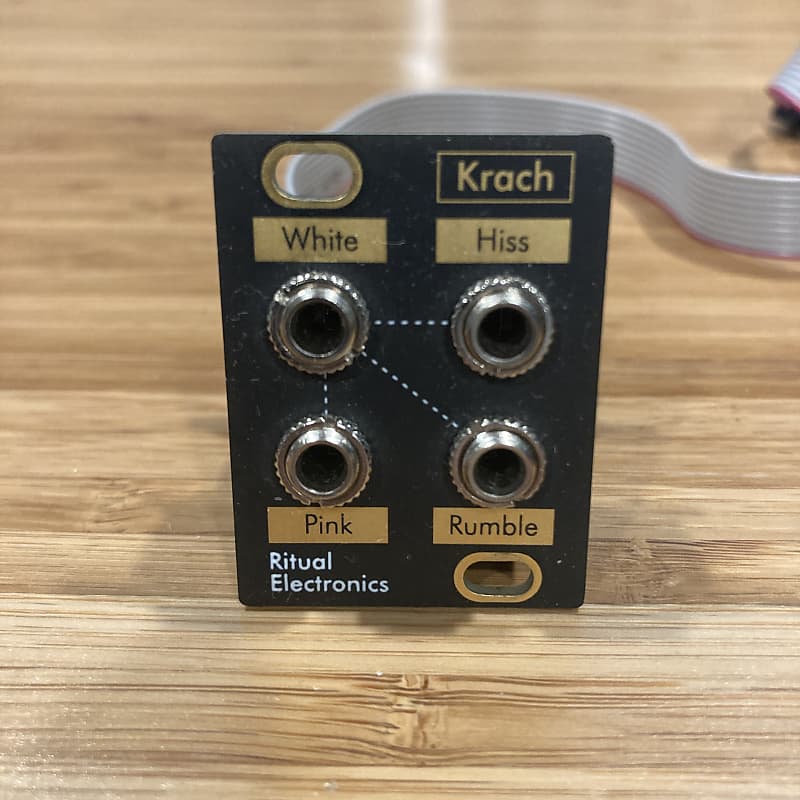 Ritual Electronics Krach