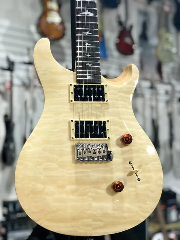 Amazon.com: PRS SE Custom 24-08 Quilt, Lake Blue : Musical