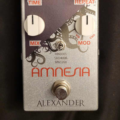 Reverb.com listing, price, conditions, and images for alexander-pedals-amnesia