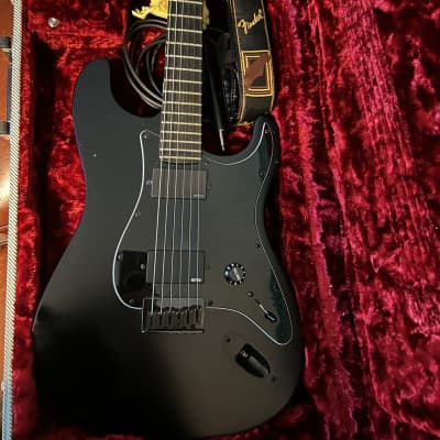 Fender Jim Root Artist Series Signature Stratocaster 2010 - Present - Flat Black image 1