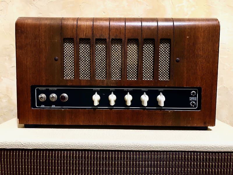 1940's Corona Radio 50 Watt Tube Bass Amplifier Reverb