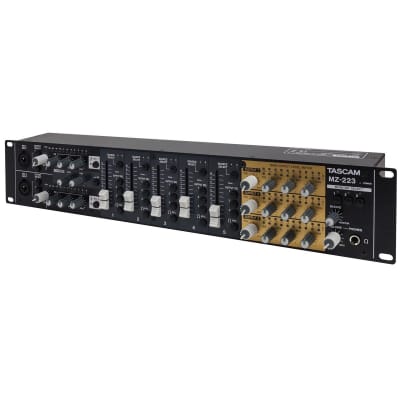 Tascam MZ-223 Industrial Grade 3-Zone Rackmount Mixer - New in-box!! - With FREE XLR Cables & Shipping!! image 4