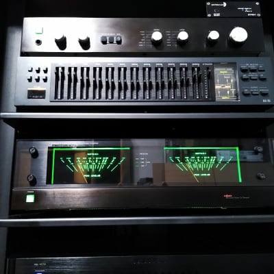Proton D1200  Stereo Amplifier. Rare dynamic power on demand. Green Vu. image 1