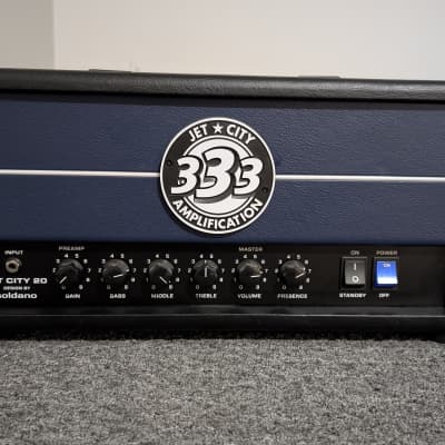 Jet City JCA20H 20-Watt Tube Guitar Amp Head | Reverb