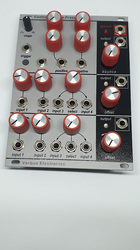 Verbos Electronics Control Voltage Processor