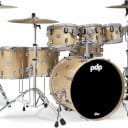 Pacific Drums, PDP by DW Concept Maple 22" 7pc Shell Pack - Natural Gloss