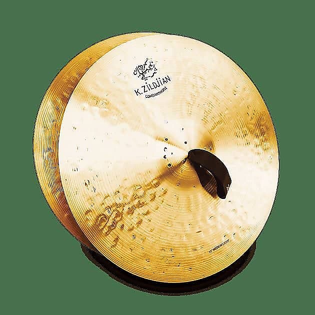 Zildjian K1008 20" K Constantinople Medium-Light Hand Crash Cymbals (Pair) image 1
