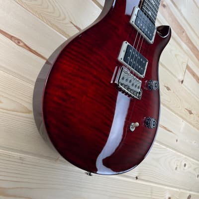 PRS Paul Reed Smith CE 24 Fire Red Custom Color NEW! #0230 image 6
