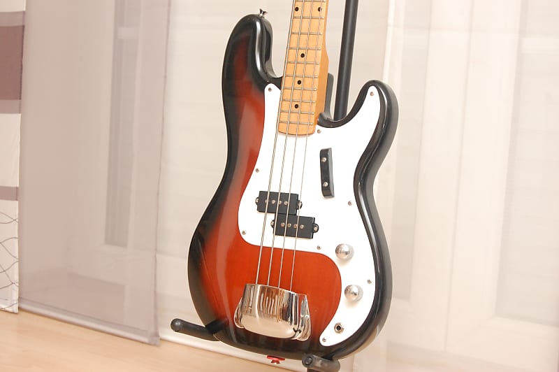 SX Vintage 57 Series P Bass Junior SPB57343TS Reverb