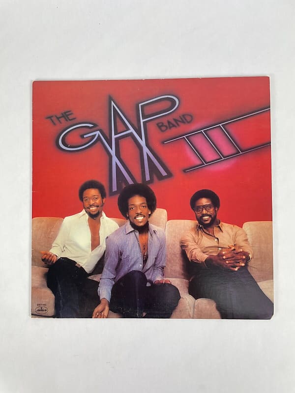 The Gap Band Vinyl Record