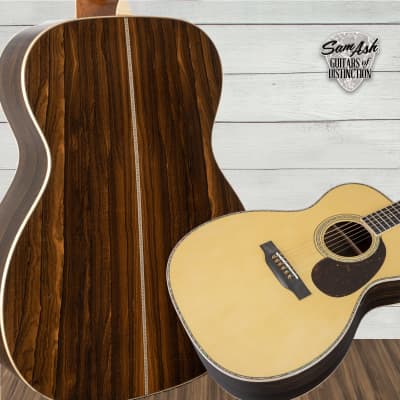 Martin Custom 000 Acoustic Guitar Spruce Ziricote | Reverb