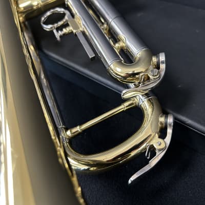 Jupiter JTR-25Y 25th Anniversary 2-Tone Trumpet w/ Original Case & MP image 5