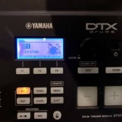 Yamaha DTX 500/700 Electronic Drum Set (Dallas, TX)   (STAFF_FAVORITE) image 3