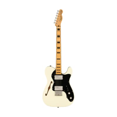 ギター Squier '72 Telecaster Thinline Fender Squier Classic Vibe 70s Thinline Telecaster Electric Guitar