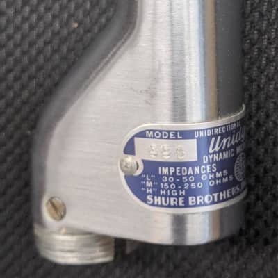 Shure Model 55SW with felt bag image 10