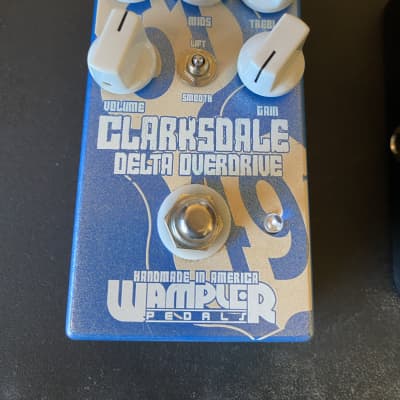 Reverb.com listing, price, conditions, and images for wampler-clarksdale-delta-overdrive