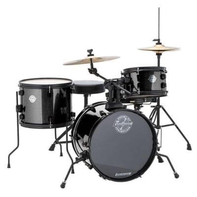 Ludwig Accent Fuse 5 Parça Başlangıç ​​SeviyesiLudwig Accent Fuse 5 Parça Başlangıç ​​Seviyesi  