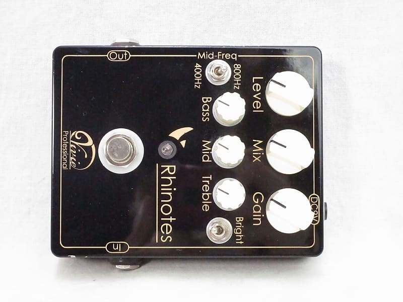 Vivie Rhinotes Bass OverDrive Overdrive for bass [05/01]