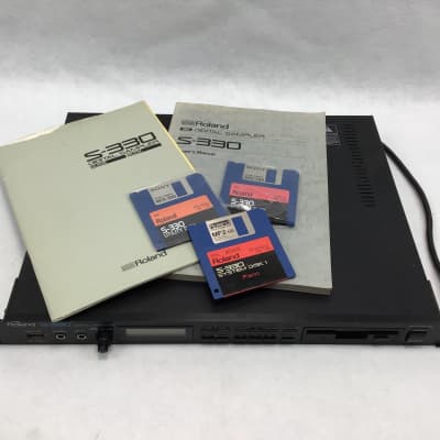 Roland S-330 Digital Sampler 1988