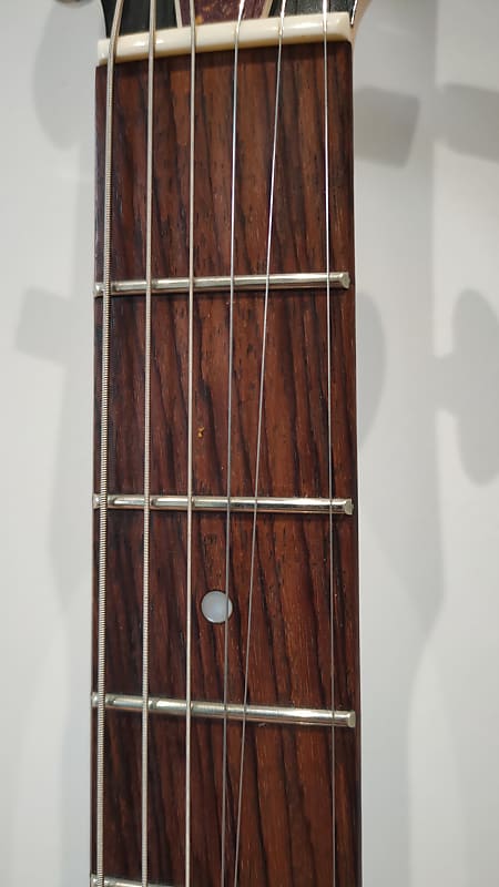 Rare High End Yamaha AES 800 DiMarzio Q100 Brown Sunburst