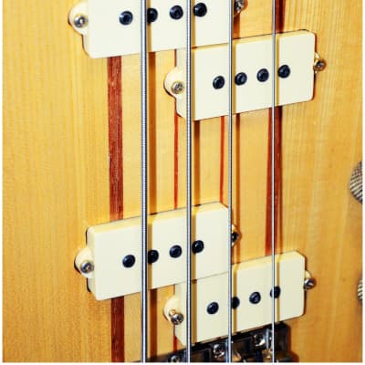 HONDO Professional Bass HP1216  vintage  year 1981 Made in JAPAN (Matsumoku factory) image 7