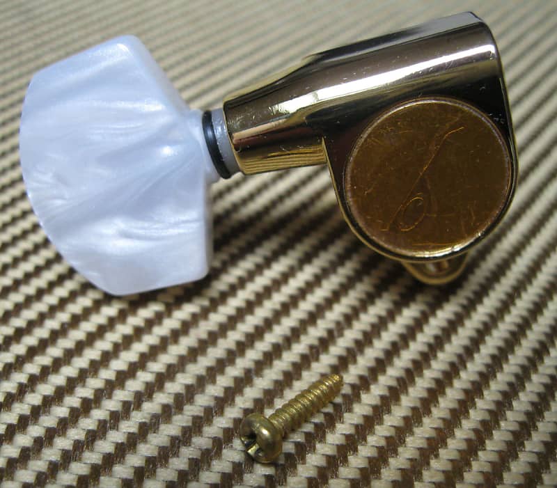 Ovation Tuning Machine (Right) 1990's Gold Reverb