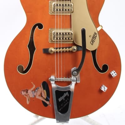 2000 Gretsch 6120 Setzer '59 orange for sale