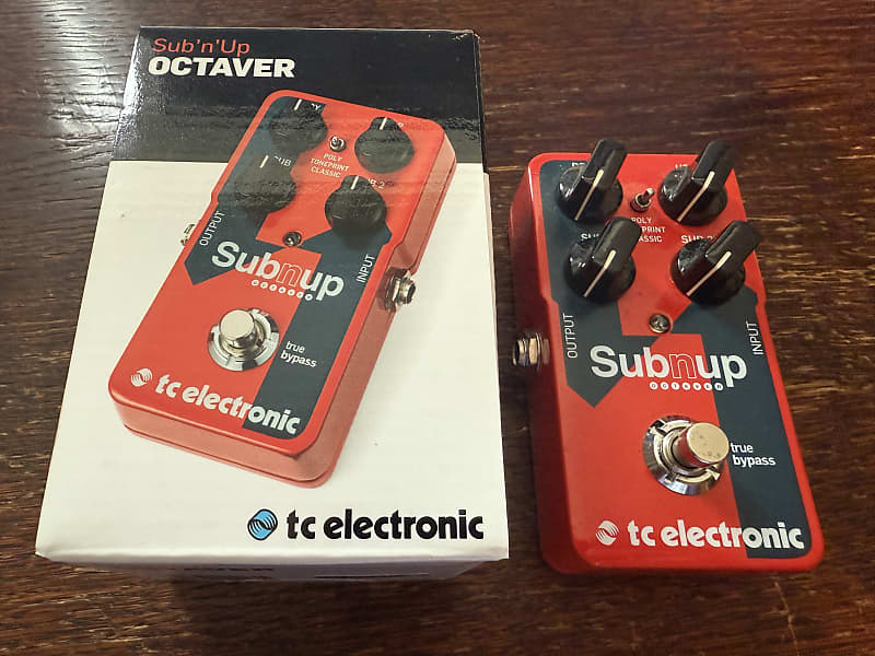 TC Electronic Sub N' Up Octaver