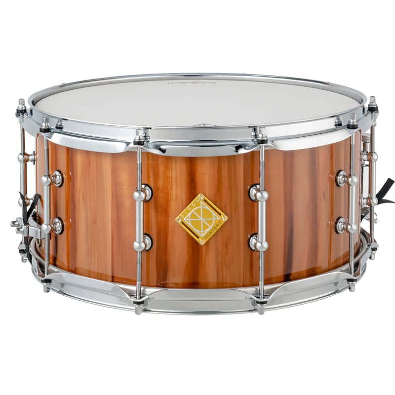Dixon Cornerstone Concert 5" x 14" MSP Snare Drum American Red Gum Gloss (PDSCC514SARG) image 1