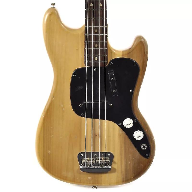Fender Musicmaster Bass (Refinished) 1972 - 1981 image 3