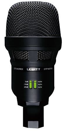 Lewitt Audio DTP 640 REX Dynamic Drum Microphone image 1