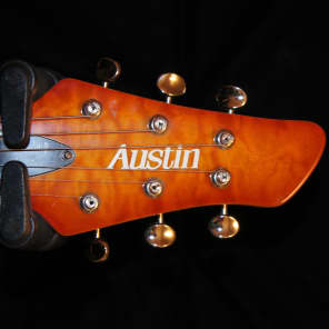 Austin AU962 2004 '62 Era Professional Deluxe Tele Electric Guitar image 11