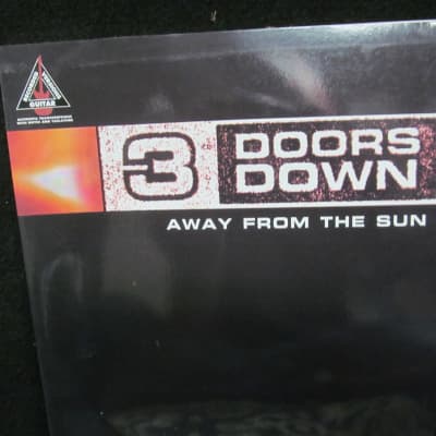 Three doors down away hot sale from the sun album