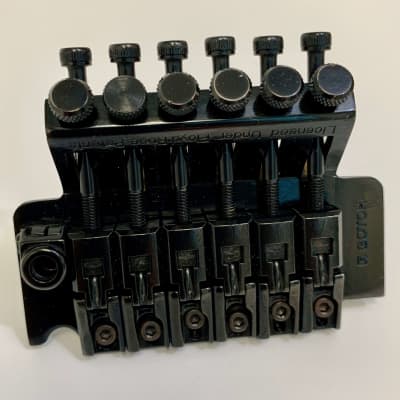 GOTOH GE1988T BLACK Licensed Floyd Rose with OFFSET SADDLES