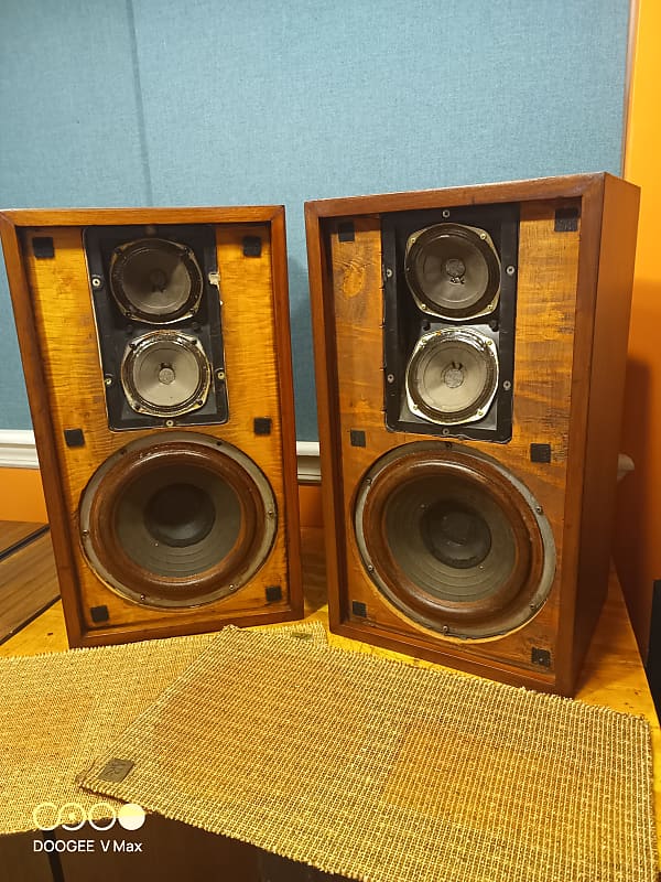 Acoustic Research AR2 1960 - Vintage Cherry  			