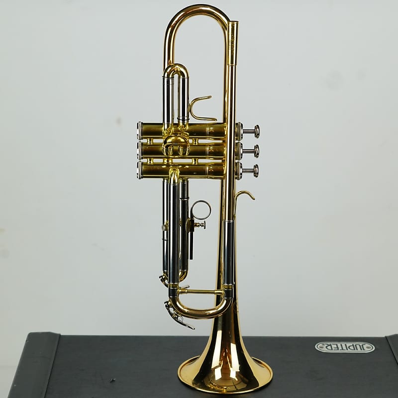 Used Jupiter JTR606MR Trumpet with Case Reverb