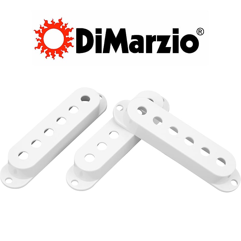 NEW DiMarzio DM2001 Strat Pickup Covers (3) Fits HS, Area, FS-1