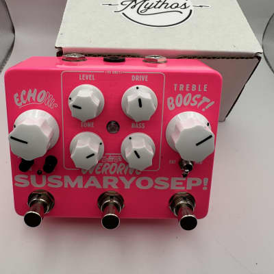 Reverb.com listing, price, conditions, and images for mythos-pedals-susmaryosep-v2