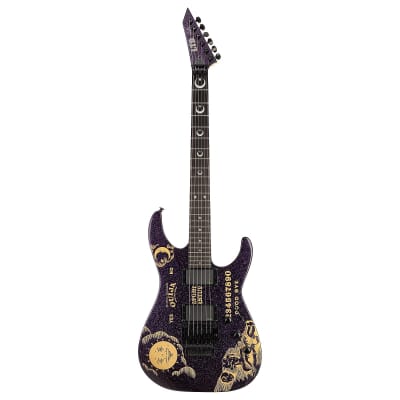 ESP LTD Limited Edition KH-Ouija Kirk Hammett Signature
