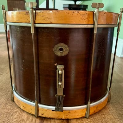 Slingerland TDR Marching Snare Drum 1970's | Reverb