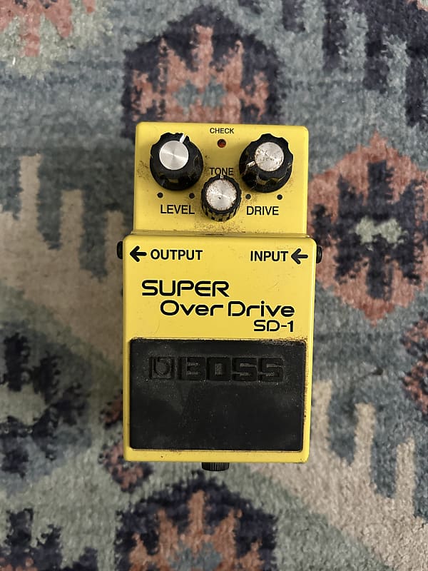 Boss SD-1 Super Overdrive