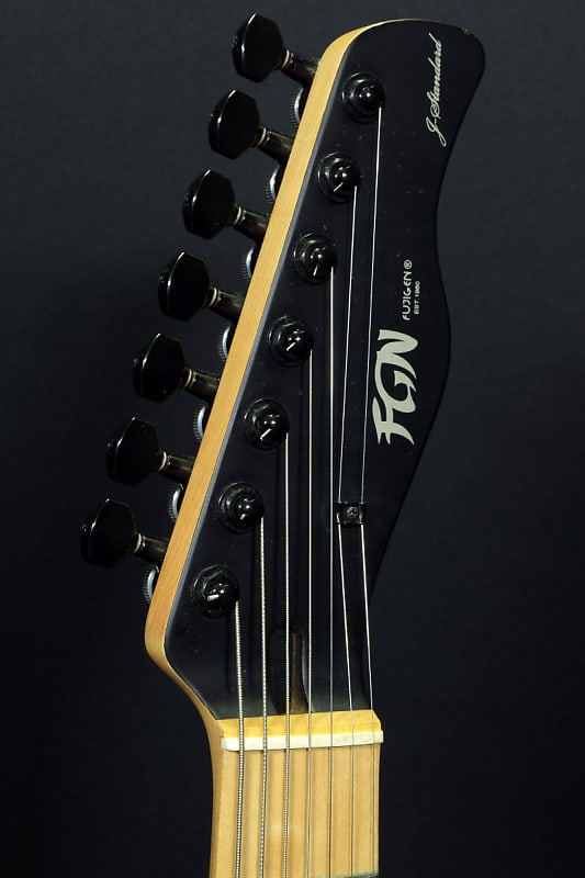 楽天市場】FgN JIL-AL-G-HH BK 新品[フジゲン,富士弦][国産/日本