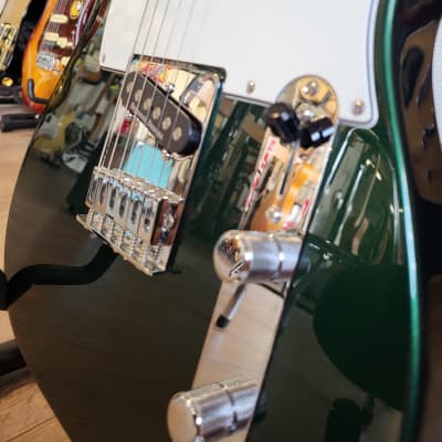 Fender Telecaster - Limited Edition British Racing Green image 3